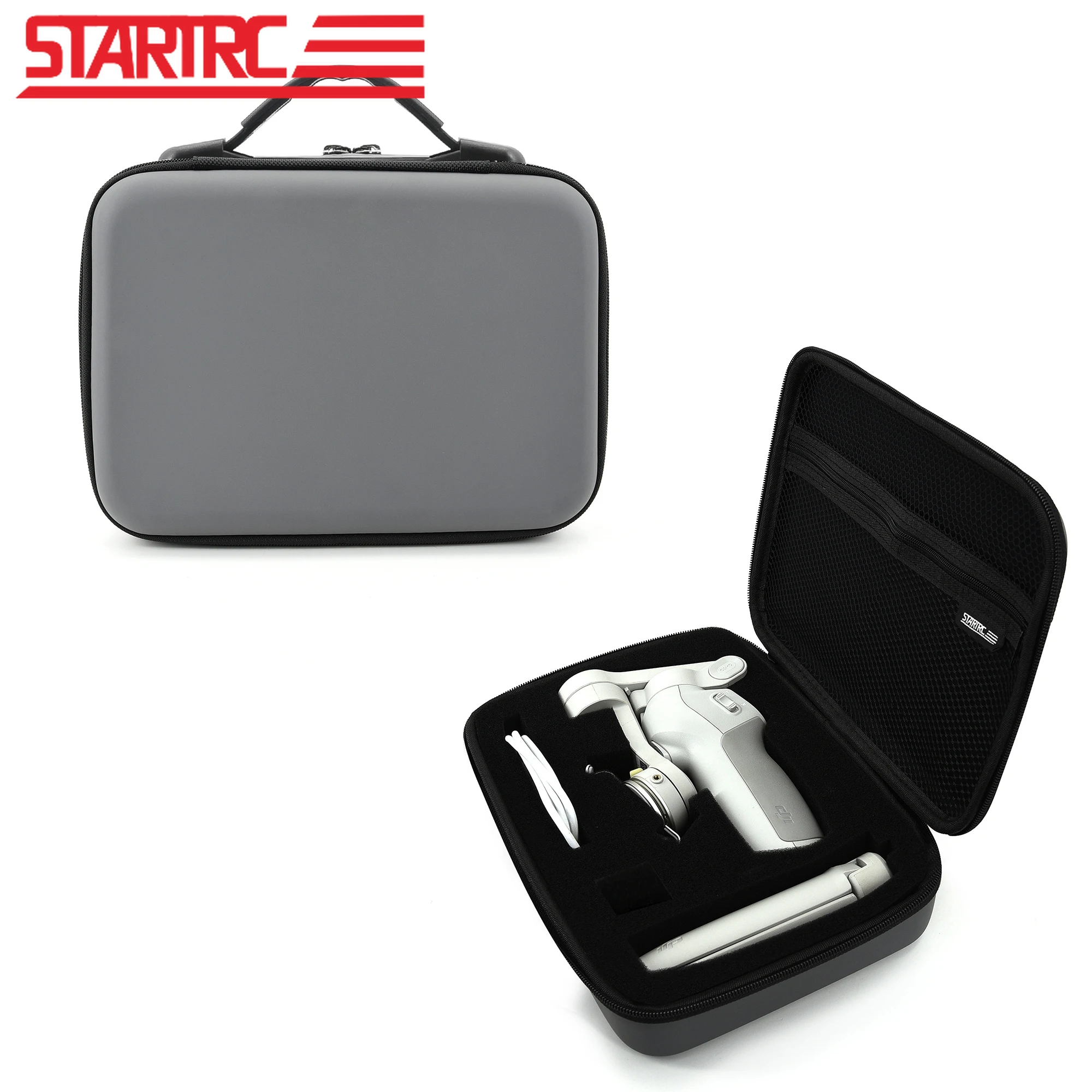STARTRC DJI OM4 SE Storage Bag PU Portable Carrying Case Handbag For DJI Osmo Mobile 3 4 Handheld Gimbal Accessories Travel Bags
STARTRC DJI OM4 SE Storage Bag PU Portable Carrying Case Handbag For DJI Osmo Mobile 3 4 Handheld Gimbal Accessories Travel Bags