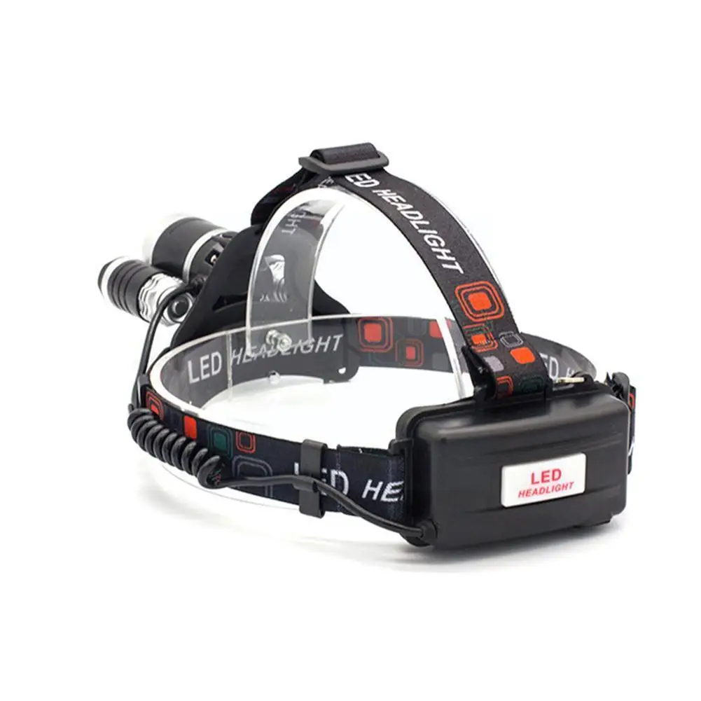 Лампа T6 с 3 светодиодами, светильник онарь для рыбалки, перезаряжаемый фонарь, лампа для охоты, фонасветильник для кемпинга с аккумулятором ...
Лампа T6 с 3 светодиодами, светильник онарь для рыбалки, перезаряжаемый фонарь, лампа для охоты, фонасветильник для кемпинга с аккумулятором ...