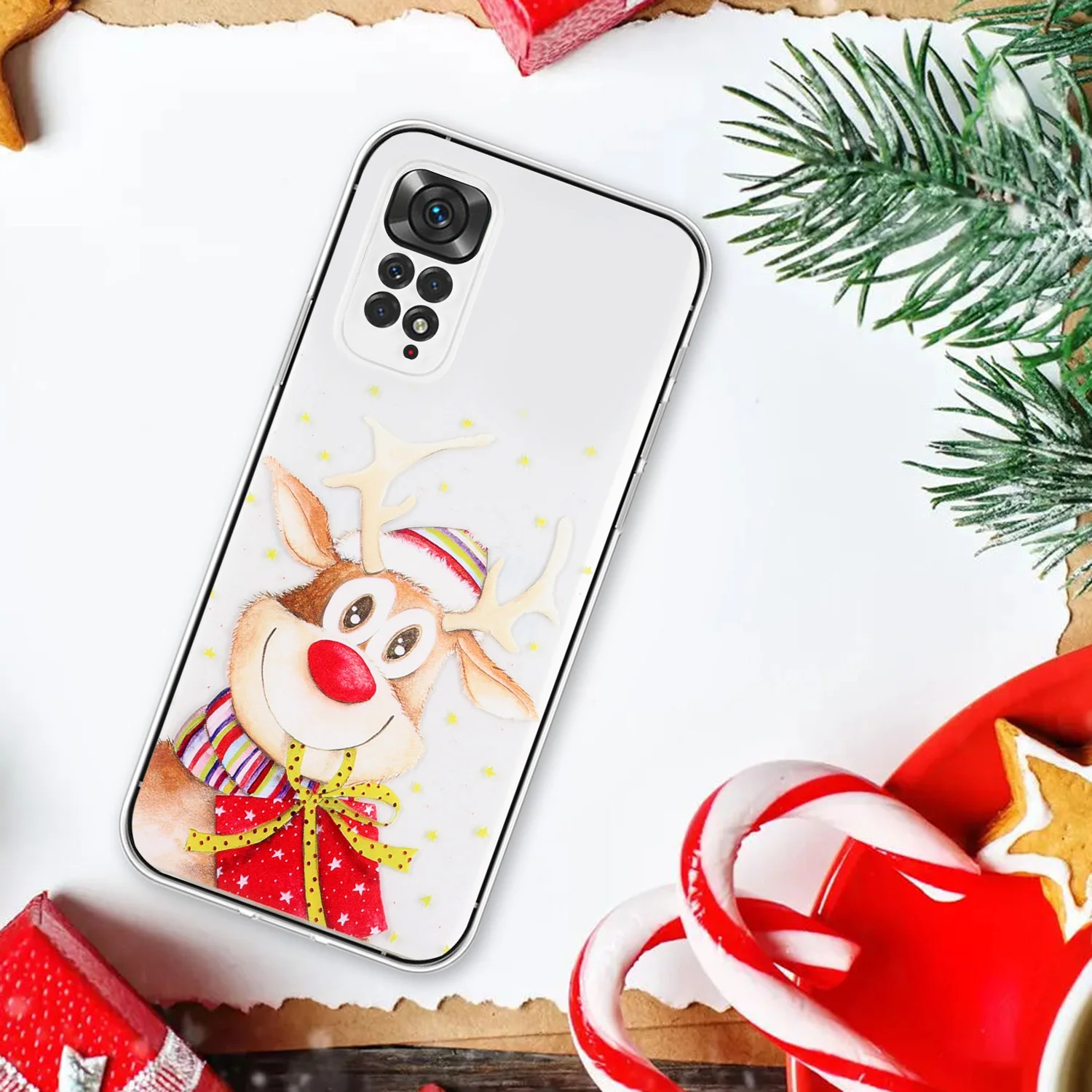 Christmas Clear Case for Redmi Note 11 Pro 11S Luxury Elk Santa Claus Soft Silicone Phone Cover Redmi 10C Note11 Note11S Note11E 
Christmas Clear Case for Redmi Note 11 Pro 11S Luxury Elk Santa Claus Soft Silicone Phone Cover Redmi 10C Note11 Note11S Note11E