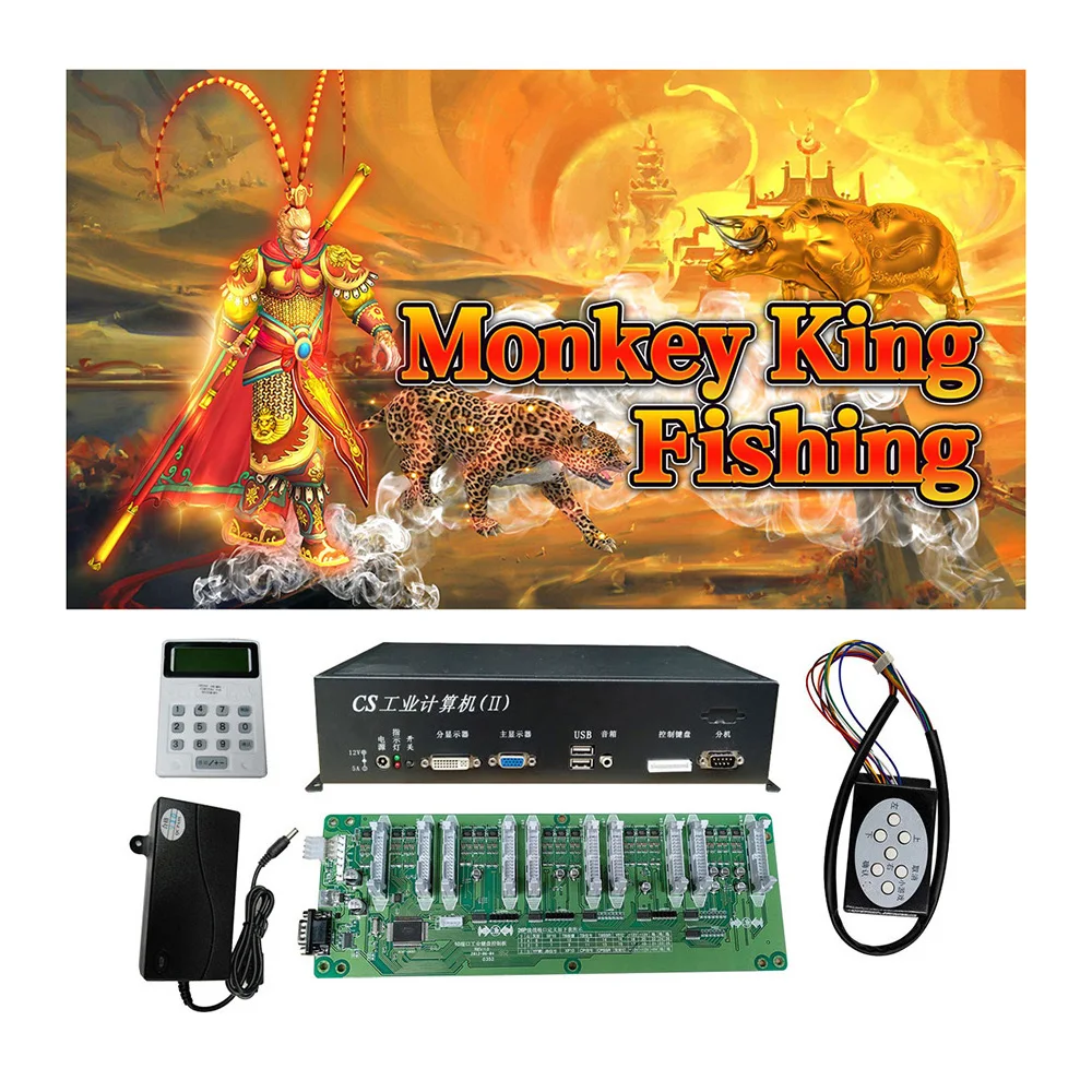 Popular 4/6/8/10 players Lucky Bull Jackpots Fish Hunter Game Machine Host Accessories
Popular 4/6/8/10 players Lucky Bull Jackpots Fish Hunter Game Machine Host Accessories