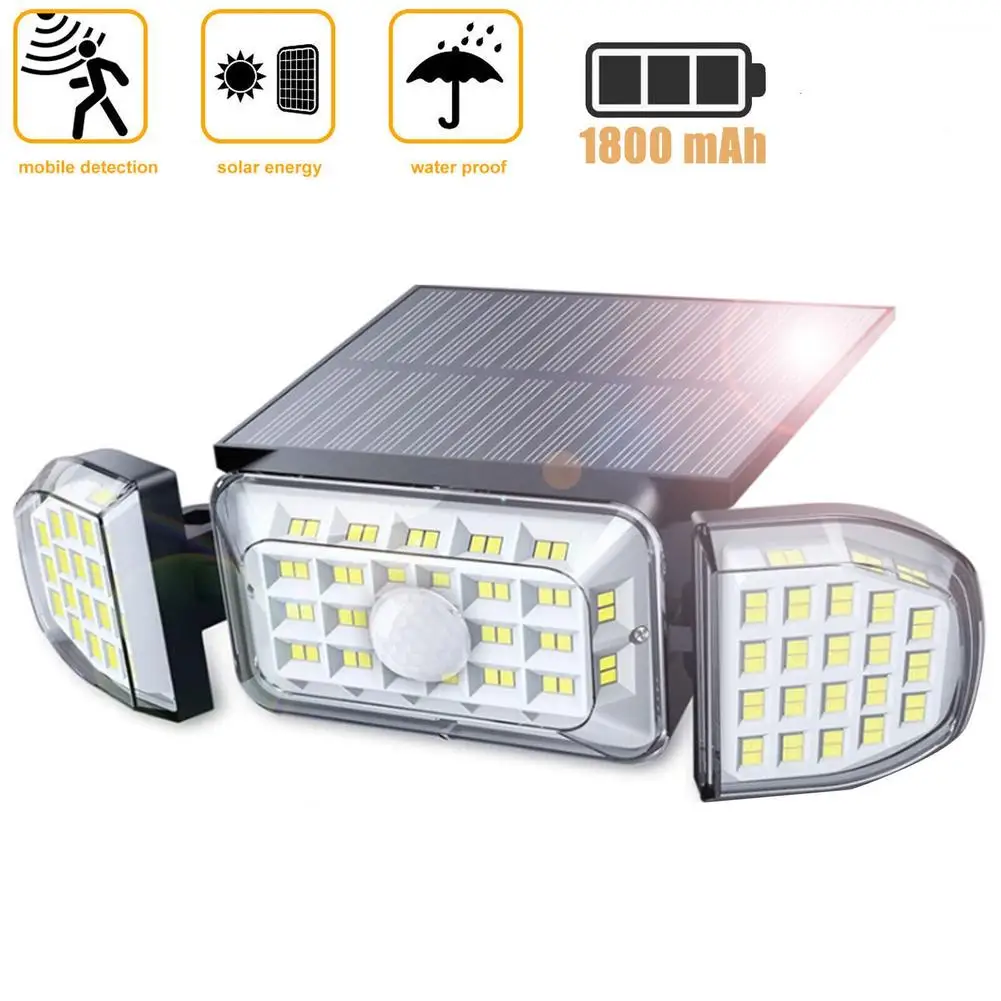 Super Bright Solar Lights 164LED Waterproof Outdoor Indoor Solar Lamp Garden Light With Adjustable Head Wide Lighting Angle
Super Bright Solar Lights 164LED Waterproof Outdoor Indoor Solar Lamp Garden Light With Adjustable Head Wide Lighting Angle
