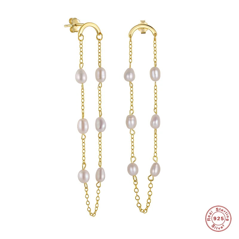Aide 925 Sterling Silver Imitation Pearl Long Chain Tassel Dangle Earrings For Women Temperament Party Drop Earrings Pendientes
Aide 925 Sterling Silver Imitation Pearl Long Chain Tassel Dangle Earrings For Women Temperament Party Drop Earrings Pendientes