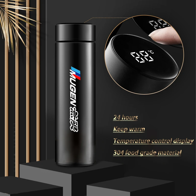 Intelligent Stainless Steel Thermos Temperature Display for Honda Mugen Power Civic Accord CRV Hrv Fit Motorcycle Accessories
Intelligent Stainless Steel Thermos Temperature Display for Honda Mugen Power Civic Accord CRV Hrv Fit Motorcycle Accessories