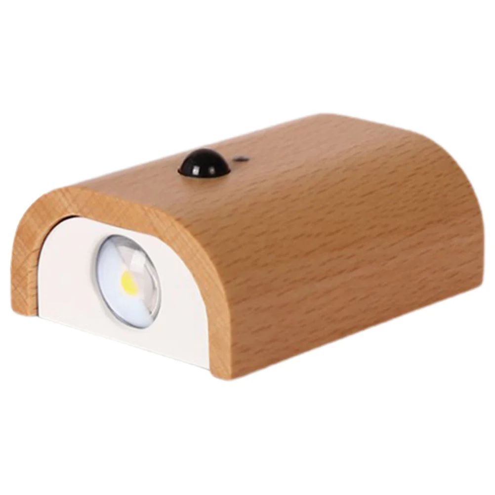 Lighting Bedroom Rechargeable Sconce Induction Lamp Sports Bathroom Sensor Wooden Wall Lights Motion-sensing Night
Lighting Bedroom Rechargeable Sconce Induction Lamp Sports Bathroom Sensor Wooden Wall Lights Motion-sensing Night