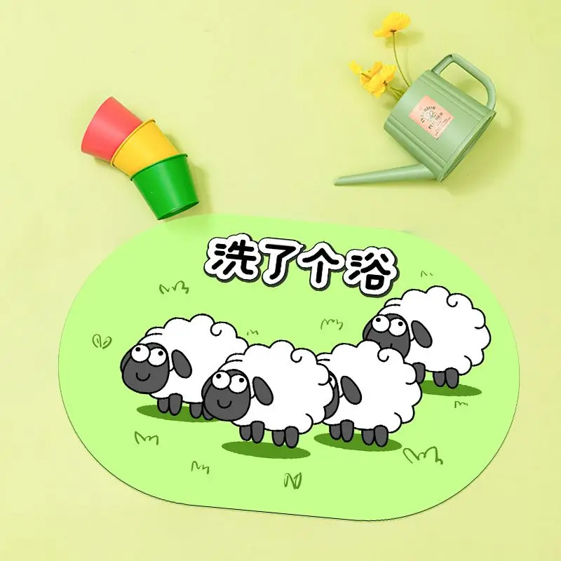 Cartoon Soft Diatom Mud Anti-skid Floor Mat In Toilet Foot Pad At Bathroom Entrance Mat
Cartoon Soft Diatom Mud Anti-skid Floor Mat In Toilet Foot Pad At Bathroom Entrance Mat