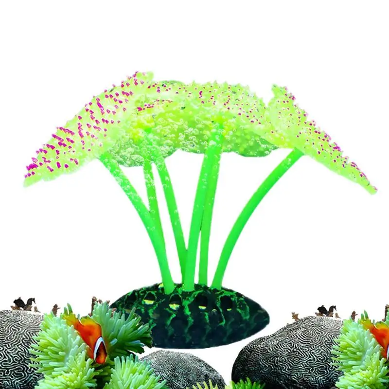 Glowing In The Dark Artificial Aquarium Plants Fish Tank Simulation Silicone Water Grass Ornament Aquarium Landscape Decoration
Glowing In The Dark Artificial Aquarium Plants Fish Tank Simulation Silicone Water Grass Ornament Aquarium Landscape Decoration