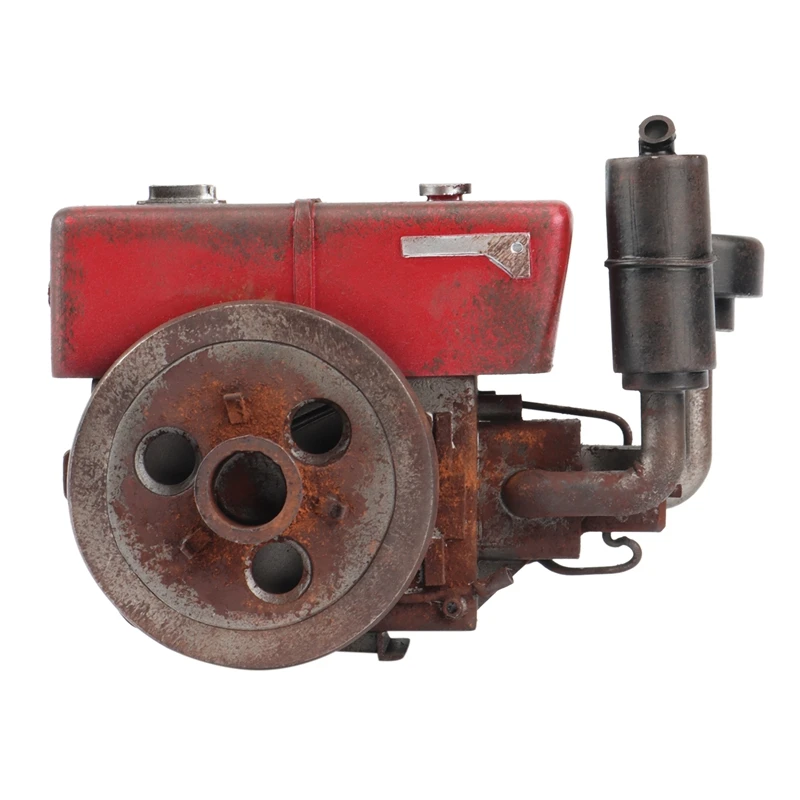 Extremely Realistic Mini Single Cylinder Engine For RC Crawler Axial SCX10 Traxxas TRX4 TRX-6 Tamiya CC01
Extremely Realistic Mini Single Cylinder Engine For RC Crawler Axial SCX10 Traxxas TRX4 TRX-6 Tamiya CC01