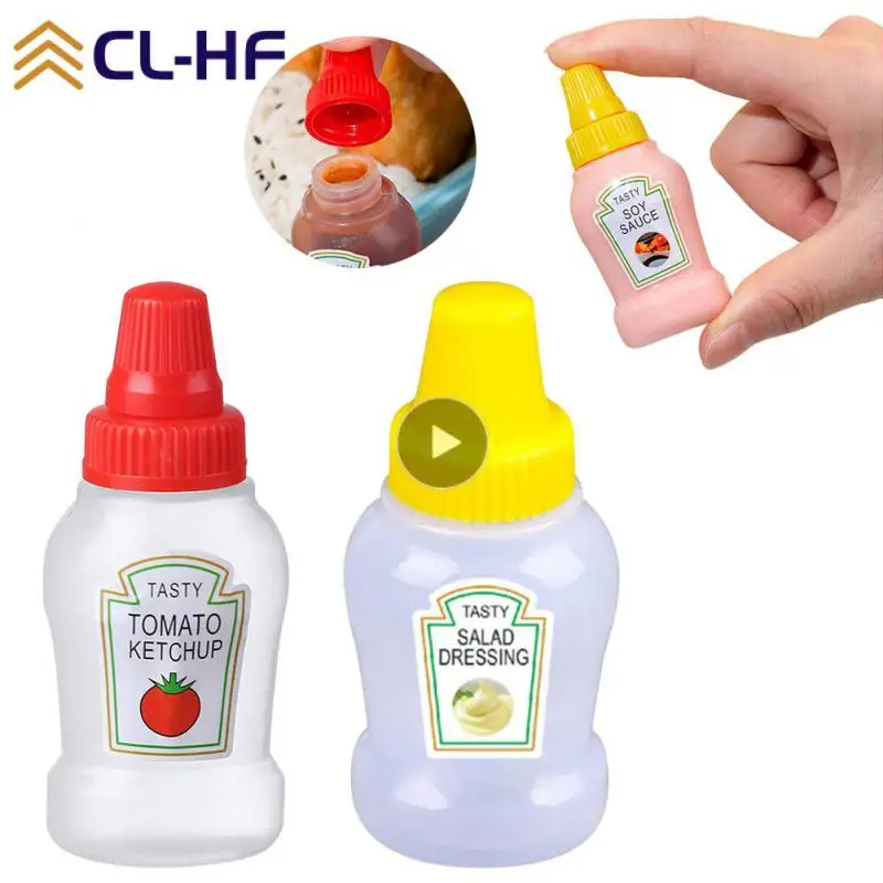 Portable Squeeze Bottle Single Salad Container Multifunctional Needle-nosed Squeeze Sauce Bottle For Seasoning Convenient
Portable Squeeze Bottle Single Salad Container Multifunctional Needle-nosed Squeeze Sauce Bottle For Seasoning Convenient