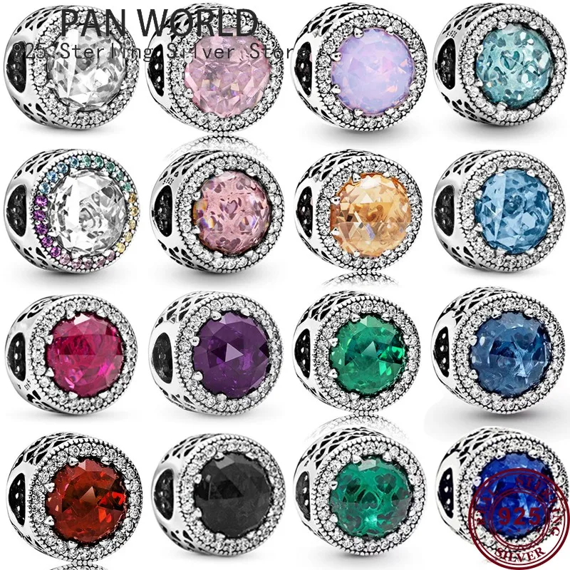 Hot 925 Sterling Silver Fashion Ocean Heart Glittering Color Beads Suitable For Women's Original pan Bracelet Diy Jewelry
Hot 925 Sterling Silver Fashion Ocean Heart Glittering Color Beads Suitable For Women's Original pan Bracelet Diy Jewelry