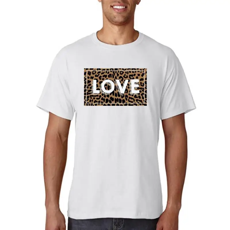 Women Leopard Love Letter Print T-shirts Fashion Graphic 90s T Top Short Sleeve Spring Summer Shirt Female Tee T-Shirt
Women Leopard Love Letter Print T-shirts Fashion Graphic 90s T Top Short Sleeve Spring Summer Shirt Female Tee T-Shirt