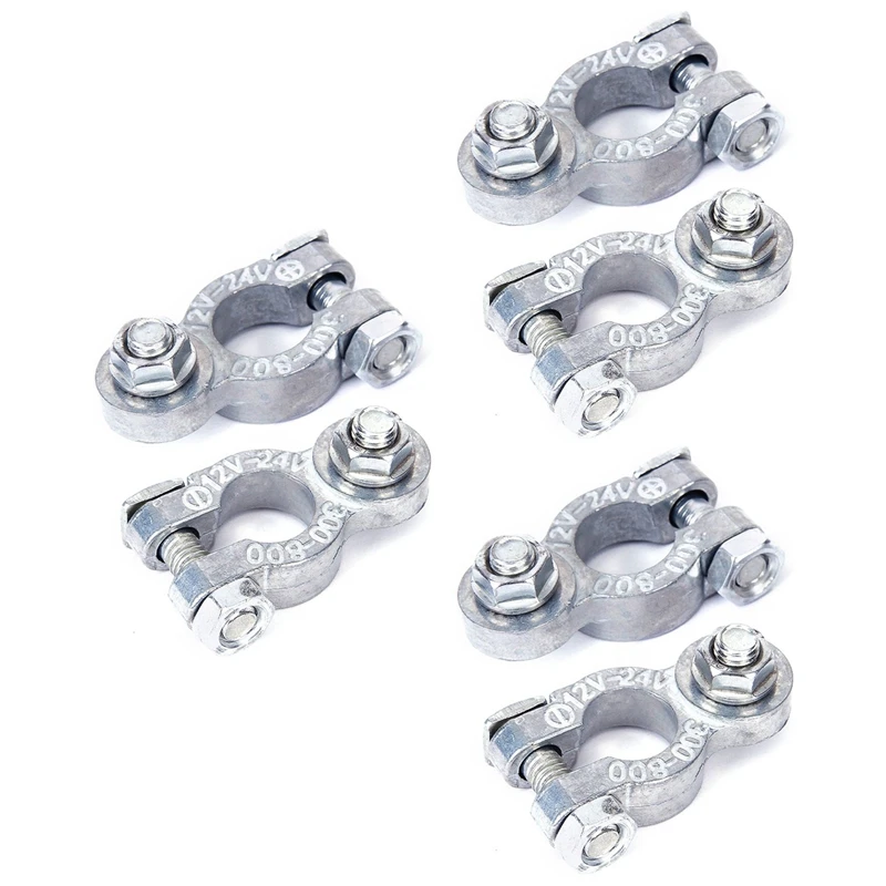 6 шт. Зажим разъем аккумулятора положительный анодный цинковый терминал Автомобильный груз
6 шт. Зажим разъем аккумулятора положительный анодный цинковый терминал Автомобильный груз