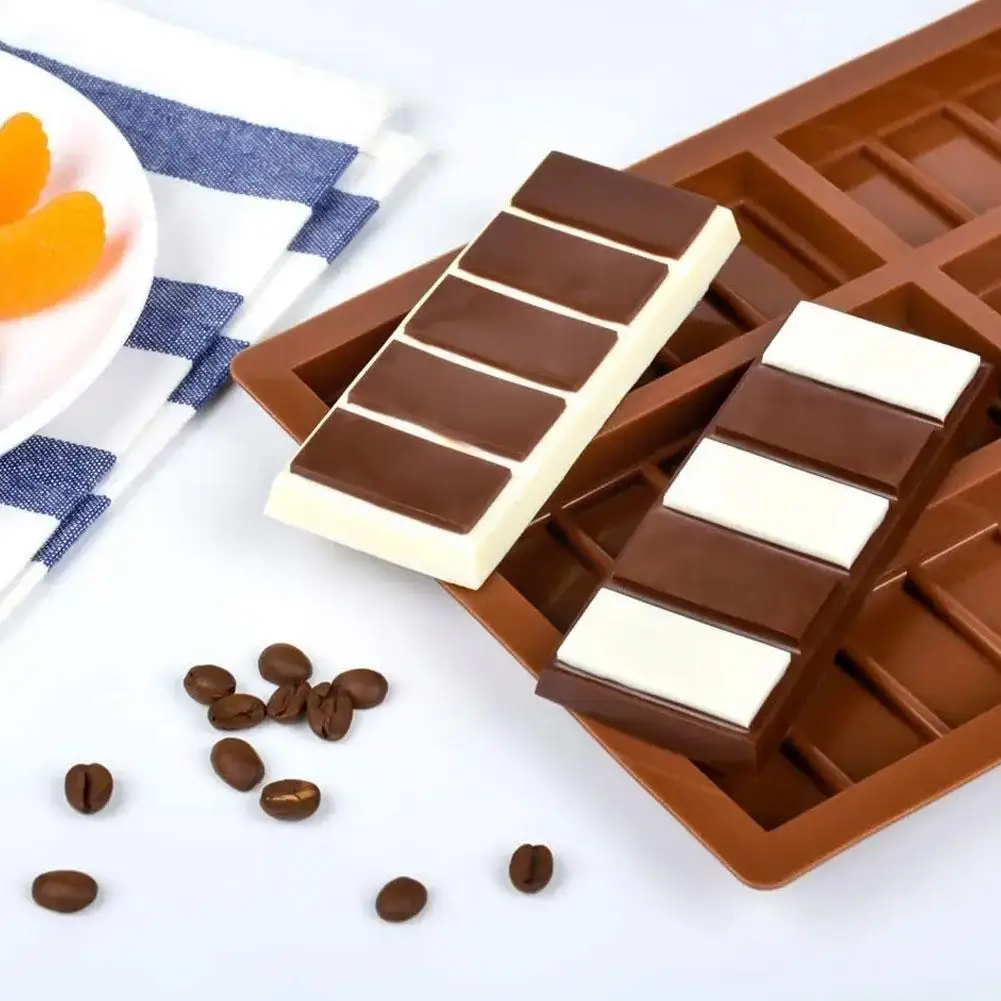 Silicone Mold Chocolate Mold Fondant Patisserie Candy Mode Bar Baking Accessories Kitchenware Cake Kitchen Decoration Mould I1b7
Silicone Mold Chocolate Mold Fondant Patisserie Candy Mode Bar Baking Accessories Kitchenware Cake Kitchen Decoration Mould I1b7