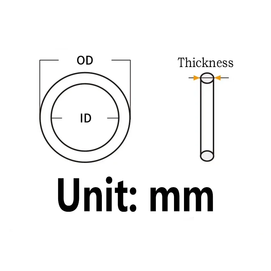 Толщина CS3,1 мм Зеленый FKM Фторкаучук Уплотнительные кольца Уплотнения Прокладка Шайба термостойкая износостойкая oring
Толщина CS3,1 мм Зеленый FKM Фторкаучук Уплотнительные кольца Уплотнения Прокладка Шайба термостойкая износостойкая oring