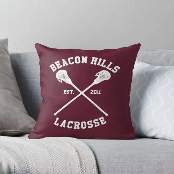 Наволочка для подушки Beacon Hills Lacrosse с принтом «волк»
Наволочка для подушки Beacon Hills Lacrosse с принтом «волк»