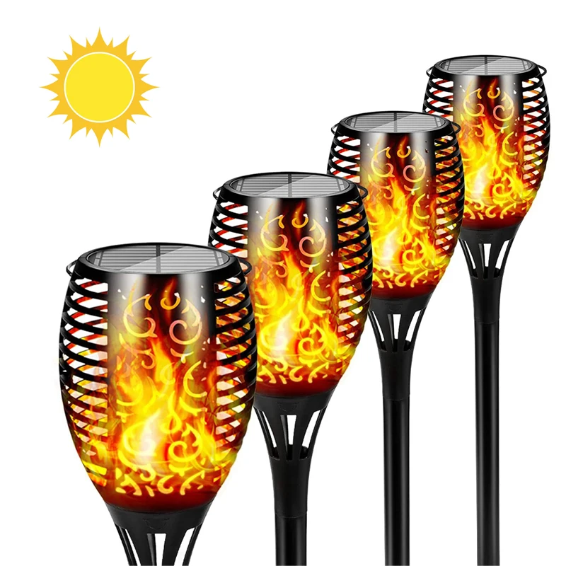 Outdoor Solar LED Torch Lights Sunlights Flashlight Waterproof Garden Decoration Lantern For Patio Street Balcony Yard Pathway
Outdoor Solar LED Torch Lights Sunlights Flashlight Waterproof Garden Decoration Lantern For Patio Street Balcony Yard Pathway