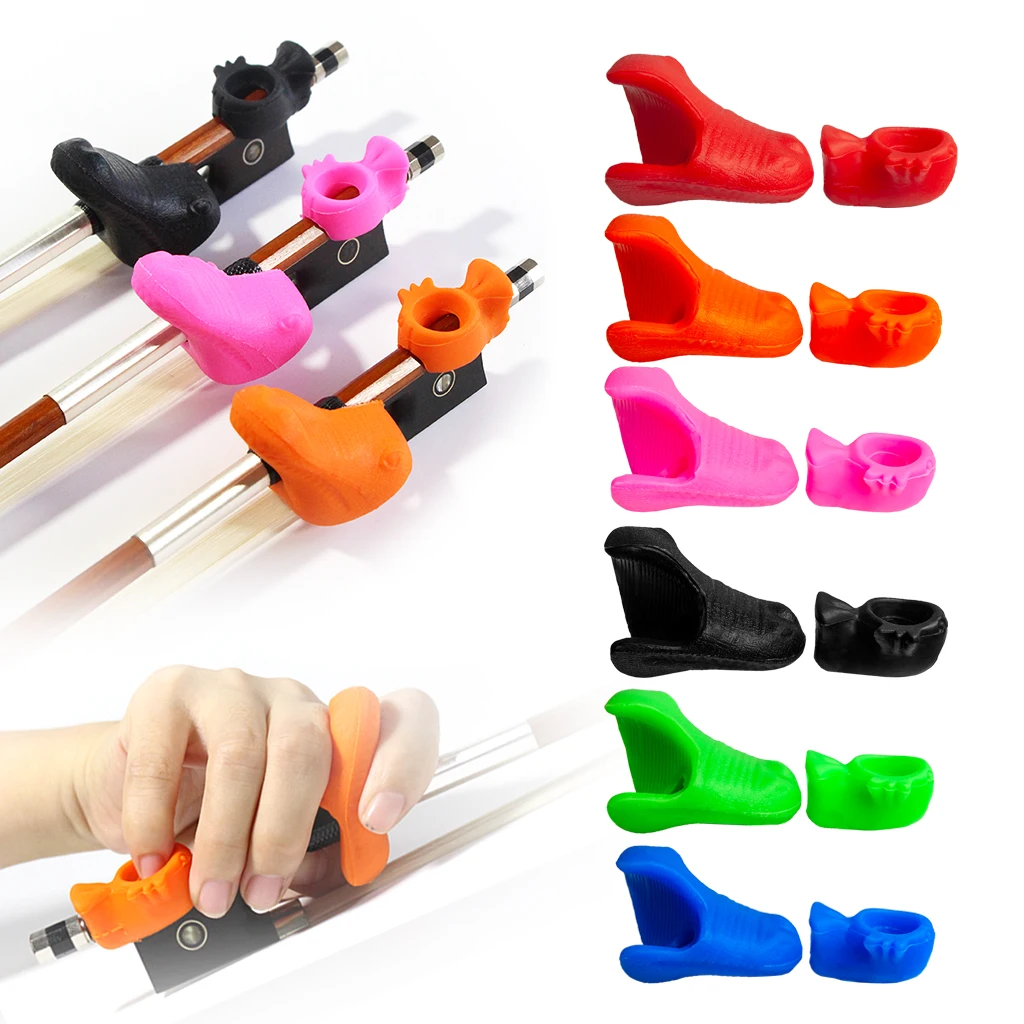 4/4 3/4 1/2 1/4 Violin Bow Grip Correcting Silicon For Any Size Carbon Fiber Fiddle Bows Viola Bows Pernamubuco Arcos Beginners
4/4 3/4 1/2 1/4 Violin Bow Grip Correcting Silicon For Any Size Carbon Fiber Fiddle Bows Viola Bows Pernamubuco Arcos Beginners