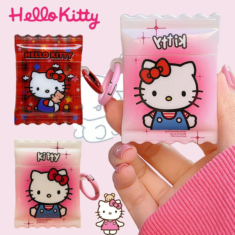 Kawaii Sanrio Hello Kitty AirPods Case AirPods 1 2 3 Pro Silicone Soft Case Protective Case Headphones Anti Scratch Housing
Kawaii Sanrio Hello Kitty AirPods Case AirPods 1 2 3 Pro Silicone Soft Case Protective Case Headphones Anti Scratch Housing