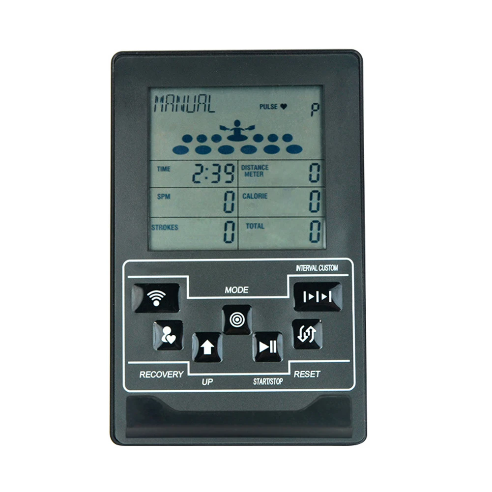 Rowing Machine Counter Electronic Watch For Magnetoresistive Rowing Device Fitness Equipment Monitor
Rowing Machine Counter Electronic Watch For Magnetoresistive Rowing Device Fitness Equipment Monitor