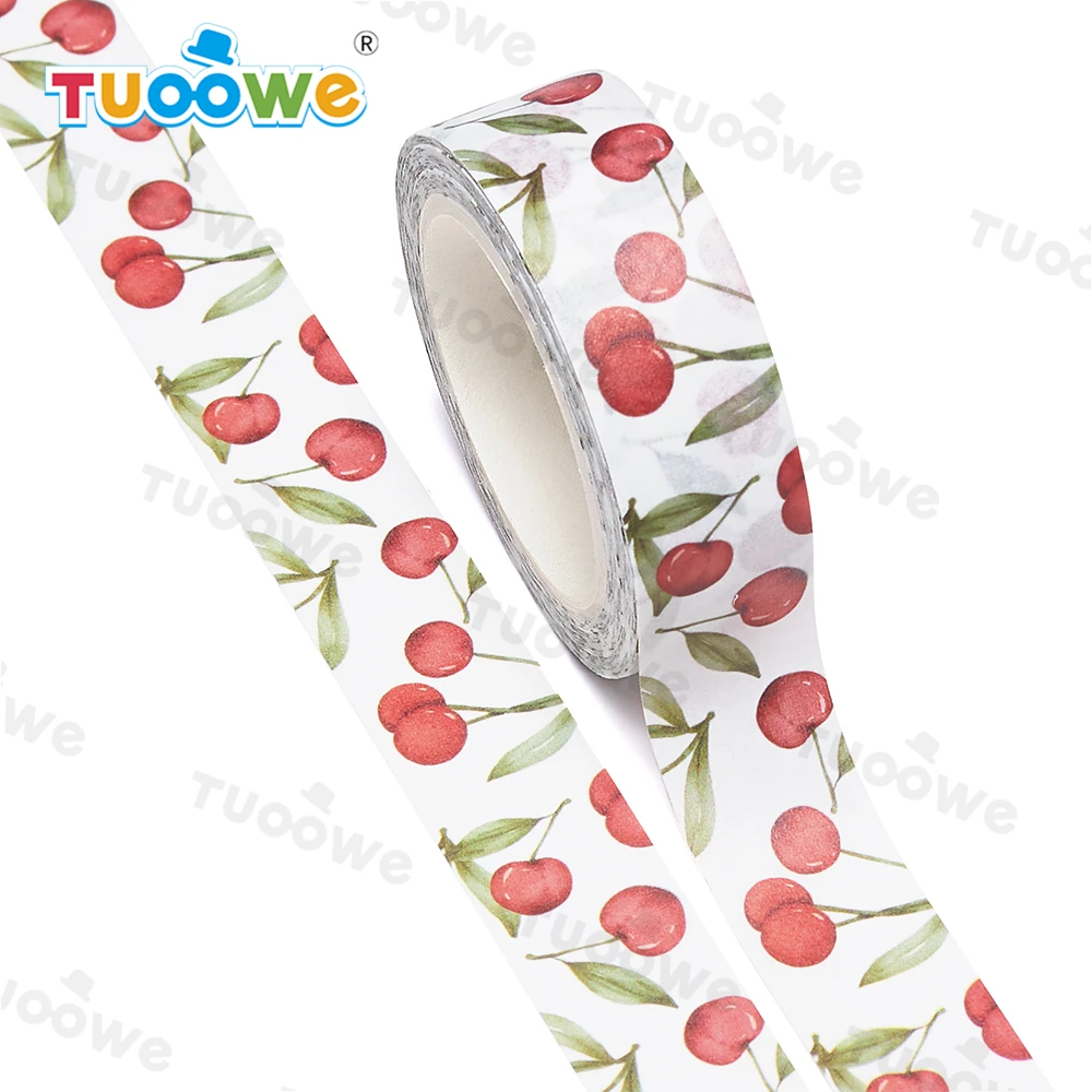 NEW 10pcs/Lot 15mm x 10m Seamless Cherry and Green Leaf Scrapbook Paper Masking Adhesive Washi Tape washi tape designer mask
NEW 10pcs/Lot 15mm x 10m Seamless Cherry and Green Leaf Scrapbook Paper Masking Adhesive Washi Tape washi tape designer mask
