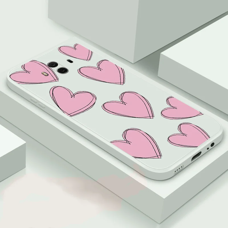 For Huawei Mate 10 Pro Mate 20 Pro Mate 20X Soft Case TPU Silicone Phone Shell Love Heart Back Cover Phone Color Case
For Huawei Mate 10 Pro Mate 20 Pro Mate 20X Soft Case TPU Silicone Phone Shell Love Heart Back Cover Phone Color Case