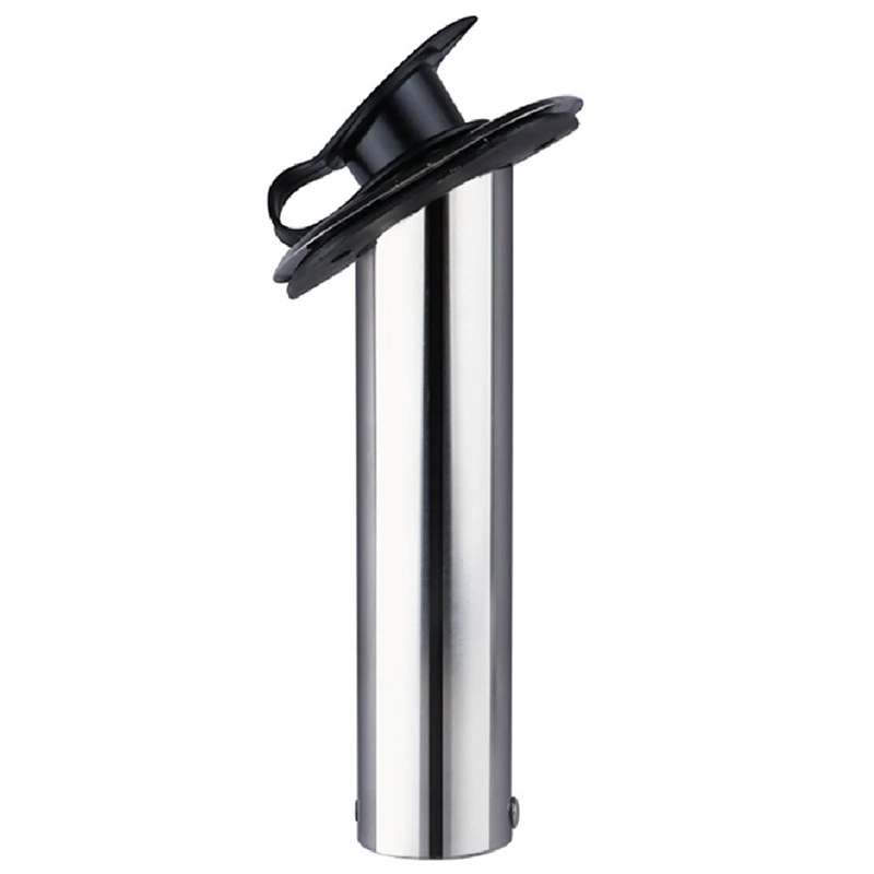 30 Degree Fishing Pole Stand Stainless Steel Embedded Mount Fishing Rod Holder for Boat Accessories Marine
30 Degree Fishing Pole Stand Stainless Steel Embedded Mount Fishing Rod Holder for Boat Accessories Marine