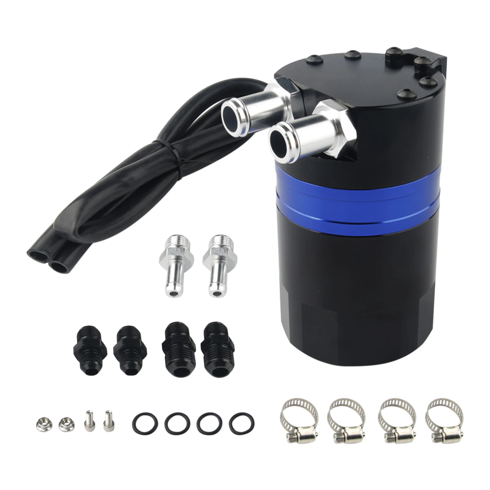 Easy Clean Lightweight Universal Oil Catch Tank Accessories Car Engine Durable Aluminium Alloy Breather Can Filter Reservoir
Easy Clean Lightweight Universal Oil Catch Tank Accessories Car Engine Durable Aluminium Alloy Breather Can Filter Reservoir