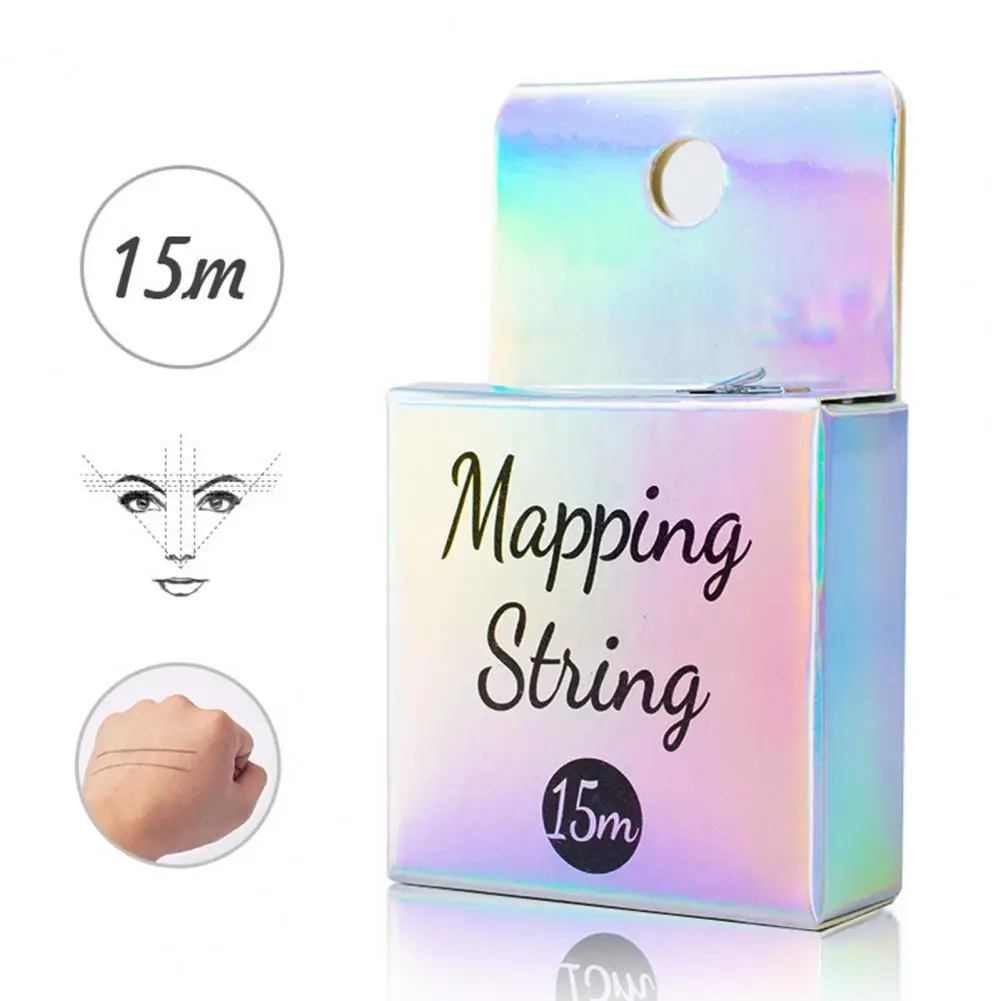 Mini 1 Box Premium Mapping String Eyebrow Line Tools Lightweight Ink Positioning Ruler Universal for Beginners
Mini 1 Box Premium Mapping String Eyebrow Line Tools Lightweight Ink Positioning Ruler Universal for Beginners