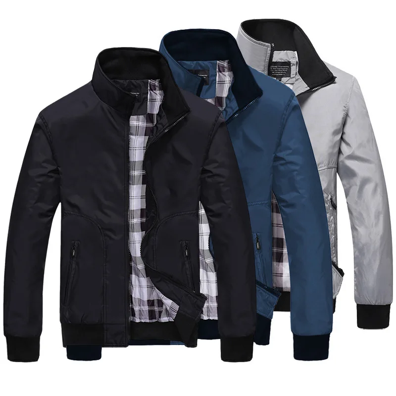 Men's jacket autumn 2022 new top clothes casual tooling jacket spring and autumn middle-aged men's jacket
Men's jacket autumn 2022 new top clothes casual tooling jacket spring and autumn middle-aged men's jacket