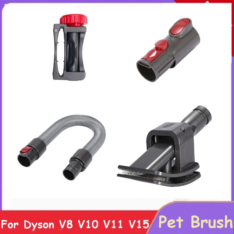Pet Brush For Dyson V8 V7 V10 V11 Pet Brush Trigger Lock Button Dog Cat Pet Hair Brush Vacuum Cleaner Home Parts
Pet Brush For Dyson V8 V7 V10 V11 Pet Brush Trigger Lock Button Dog Cat Pet Hair Brush Vacuum Cleaner Home Parts