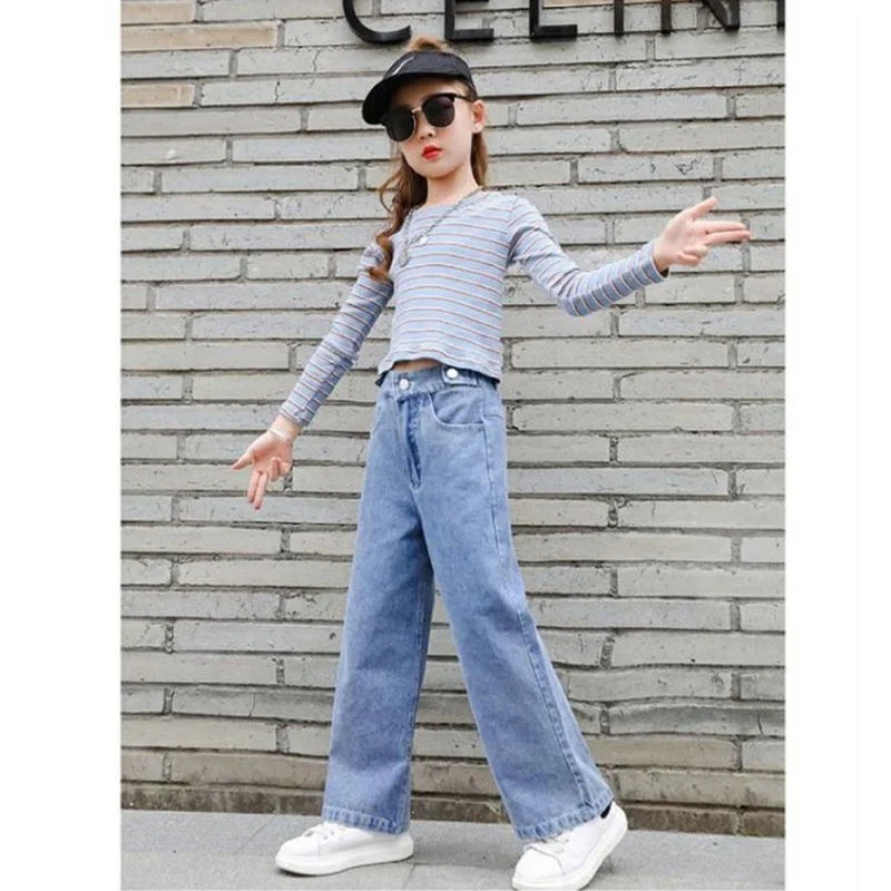 Jeans For Girls Solid Color Kids Jeans Girls 2021 Autumn Children Jeans Casual Style Children's Clothing 6 8 10 12 14
Jeans For Girls Solid Color Kids Jeans Girls 2021 Autumn Children Jeans Casual Style Children's Clothing 6 8 10 12 14