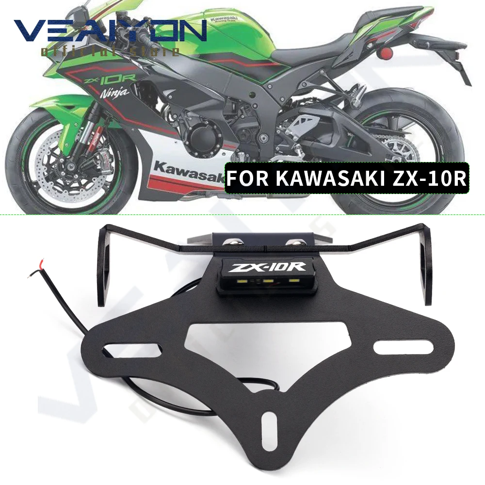 Для KAWASAKI Ninja ZX10R ZX 10R фотоэлемент для всех лет подсветки номерного знака мотоцикла держатель крыла исключитель регистрационный кронштейн
Для KAWASAKI Ninja ZX10R ZX 10R фотоэлемент для всех лет подсветки номерного знака мотоцикла держатель крыла исключитель регистрационный кронштейн