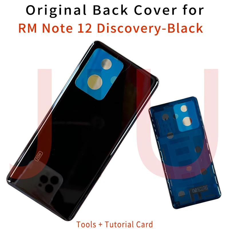 Оригинальный чехол для Xiaomi Redmi Note 12 Discovery, стеклянная крышка аккумулятора, сменная задняя крышка корпуса для Note 12 Discovery 22101316UP
Оригинальный чехол для Xiaomi Redmi Note 12 Discovery, стеклянная крышка аккумулятора, сменная задняя крышка корпуса для Note 12 Discovery 22101316UP