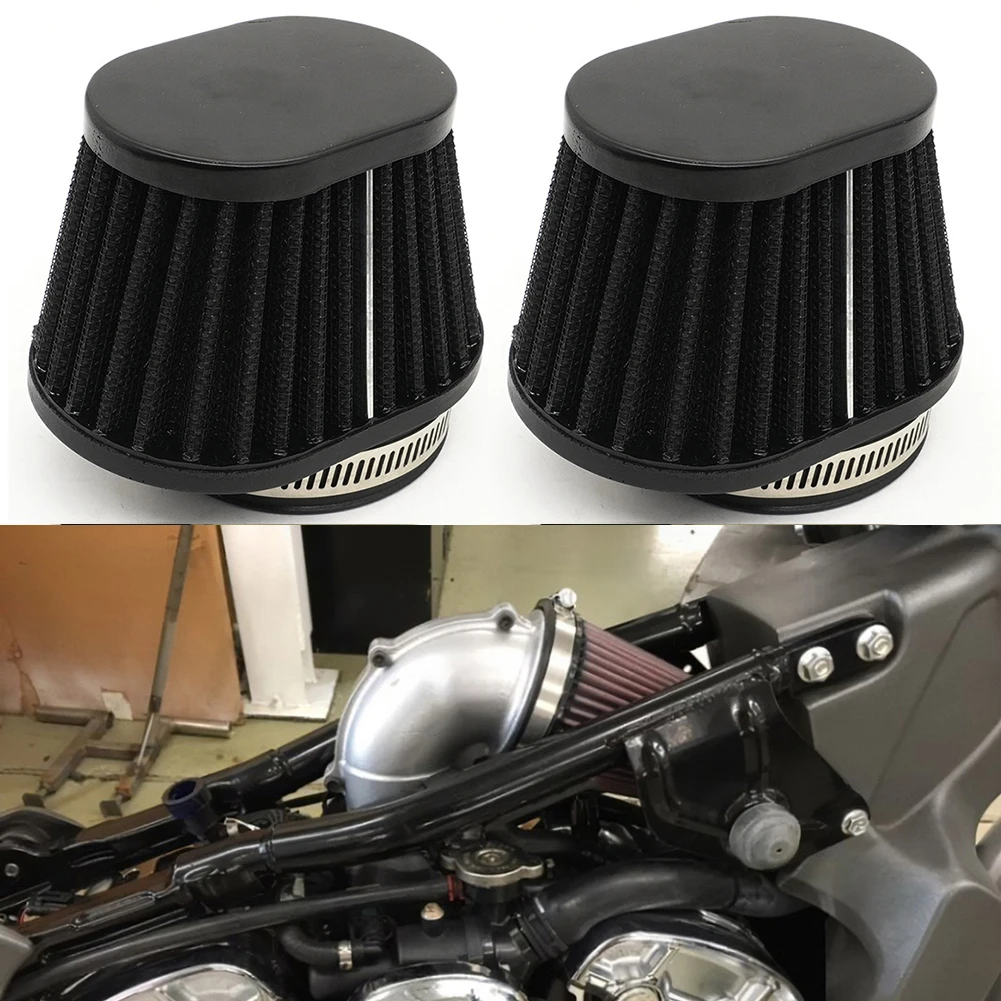 2pcs Air Filter Air Filter Black For Automobile And Motorcycle Air Intake System For Automobile And Motorcycle
2pcs Air Filter Air Filter Black For Automobile And Motorcycle Air Intake System For Automobile And Motorcycle