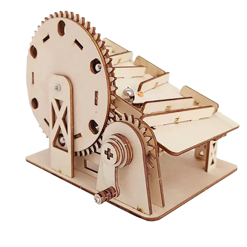 Wooden Marble Run 3D Puzzle DIY Mechanical Kit Maze Ball Building Game Educational Toy for Children Teen
Wooden Marble Run 3D Puzzle DIY Mechanical Kit Maze Ball Building Game Educational Toy for Children Teen