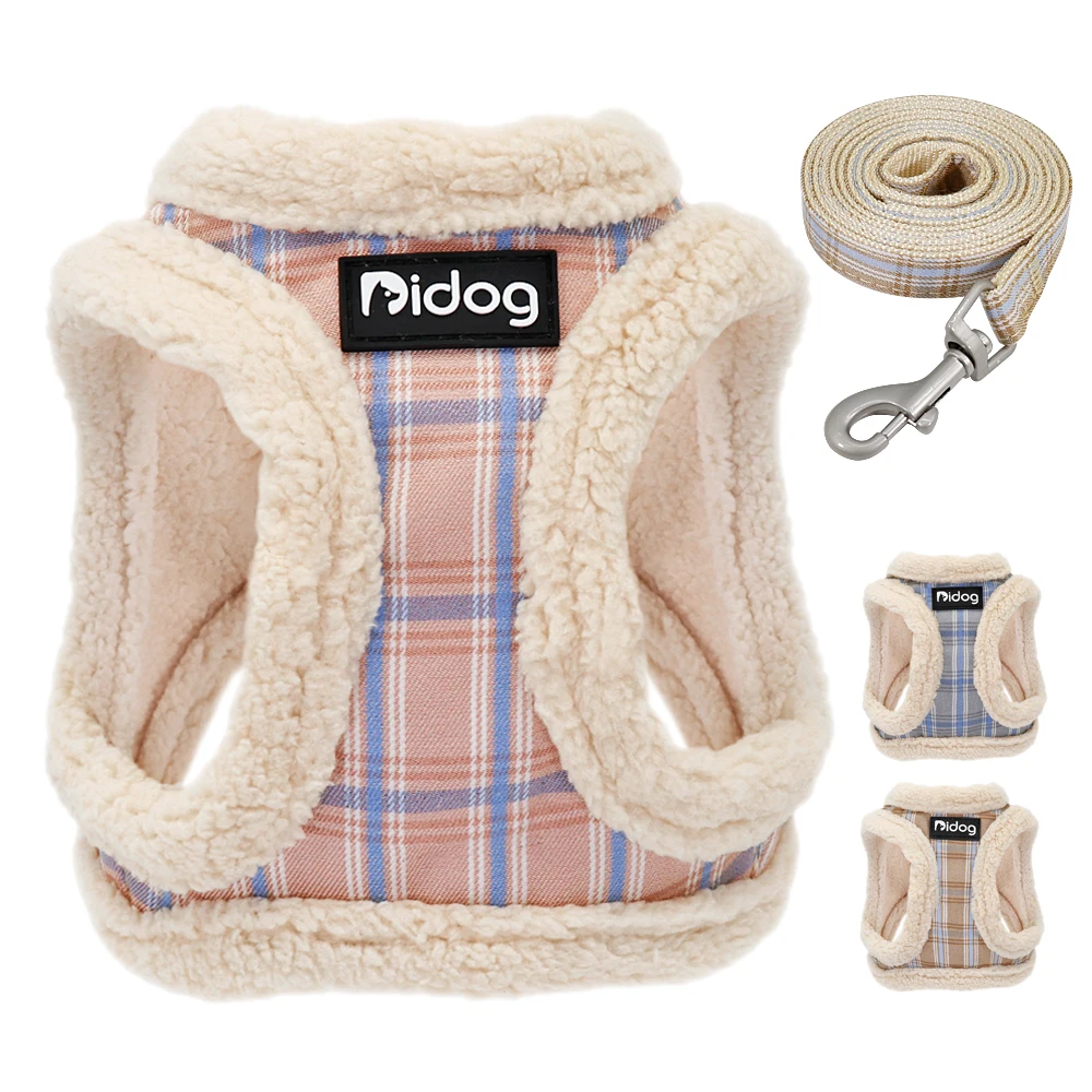 Soft Dog Cat Harness Vest No Pull Padded Pet Chihuahua Puppy Harness Leash Set Adjustable For Small Medium Dogs French Bulldog
Soft Dog Cat Harness Vest No Pull Padded Pet Chihuahua Puppy Harness Leash Set Adjustable For Small Medium Dogs French Bulldog