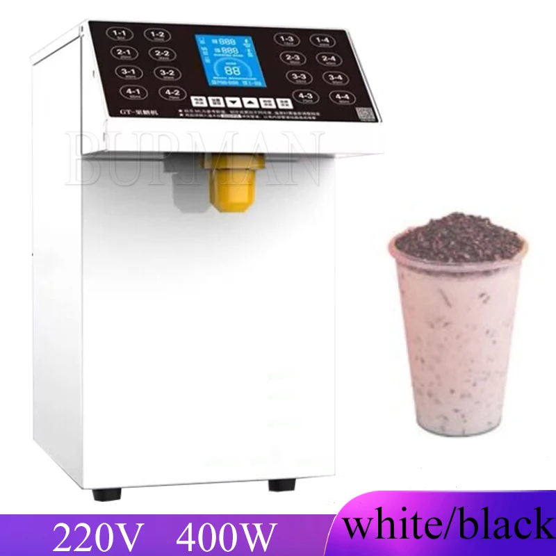 Quantitative Fructose Machine Automatic Syrup Dispenser Bubble Shop Milk Tea Equipment
Quantitative Fructose Machine Automatic Syrup Dispenser Bubble Shop Milk Tea Equipment