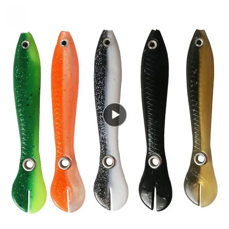 Smoother Lifelike Bionic Bait New False Bait 10cm 6g Forked Tail Luya Soft Bait Outdoor Fishing Stronger Swing Tail Down
Smoother Lifelike Bionic Bait New False Bait 10cm 6g Forked Tail Luya Soft Bait Outdoor Fishing Stronger Swing Tail Down
