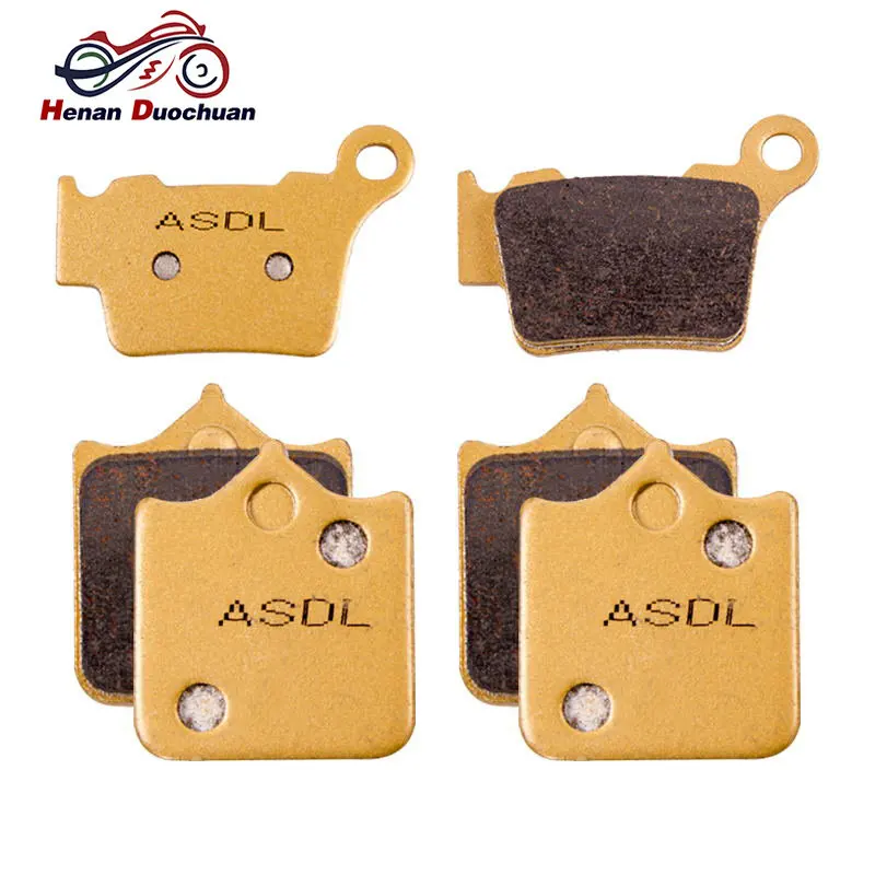 Front Rear Brake Pads Set For HUSQVARNA SMR449 SMR450 SMR450RR SMR511 SM450 SM510 SM530 SM630 SMR 449 450 Radial Caliper SMR 511
Front Rear Brake Pads Set For HUSQVARNA SMR449 SMR450 SMR450RR SMR511 SM450 SM510 SM530 SM630 SMR 449 450 Radial Caliper SMR 511