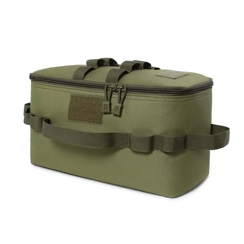 High-quality Military Tactical Bag Portable Anti-collision Travel Camping Bag Resistant Scratch Camping Accessories Oxford Cloth
High-quality Military Tactical Bag Portable Anti-collision Travel Camping Bag Resistant Scratch Camping Accessories Oxford Cloth