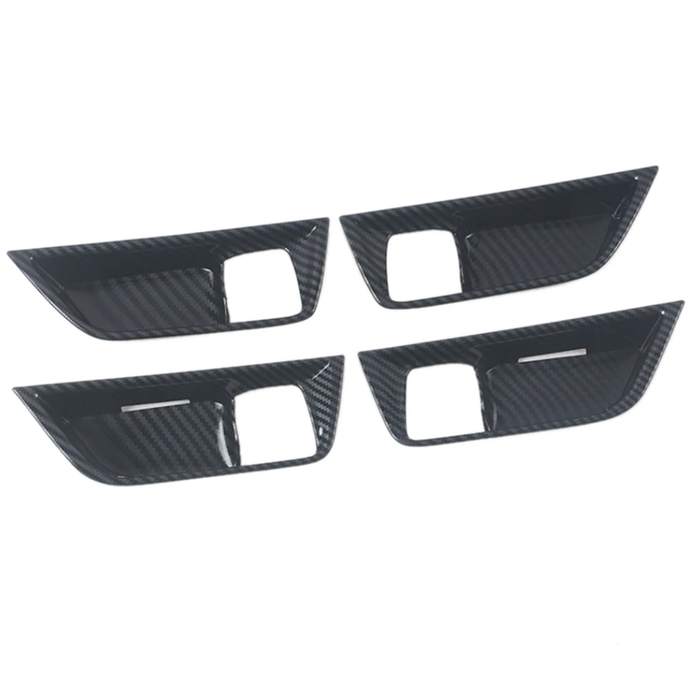 Внутренняя дверная ручка из углеродного волокна для Toyota Harrier Venza 2020-2022, крышка чаши, отделка рамы, декоративные аксессуары 
Внутренняя дверная ручка из углеродного волокна для Toyota Harrier Venza 2020-2022, крышка чаши, отделка рамы, декоративные аксессуары