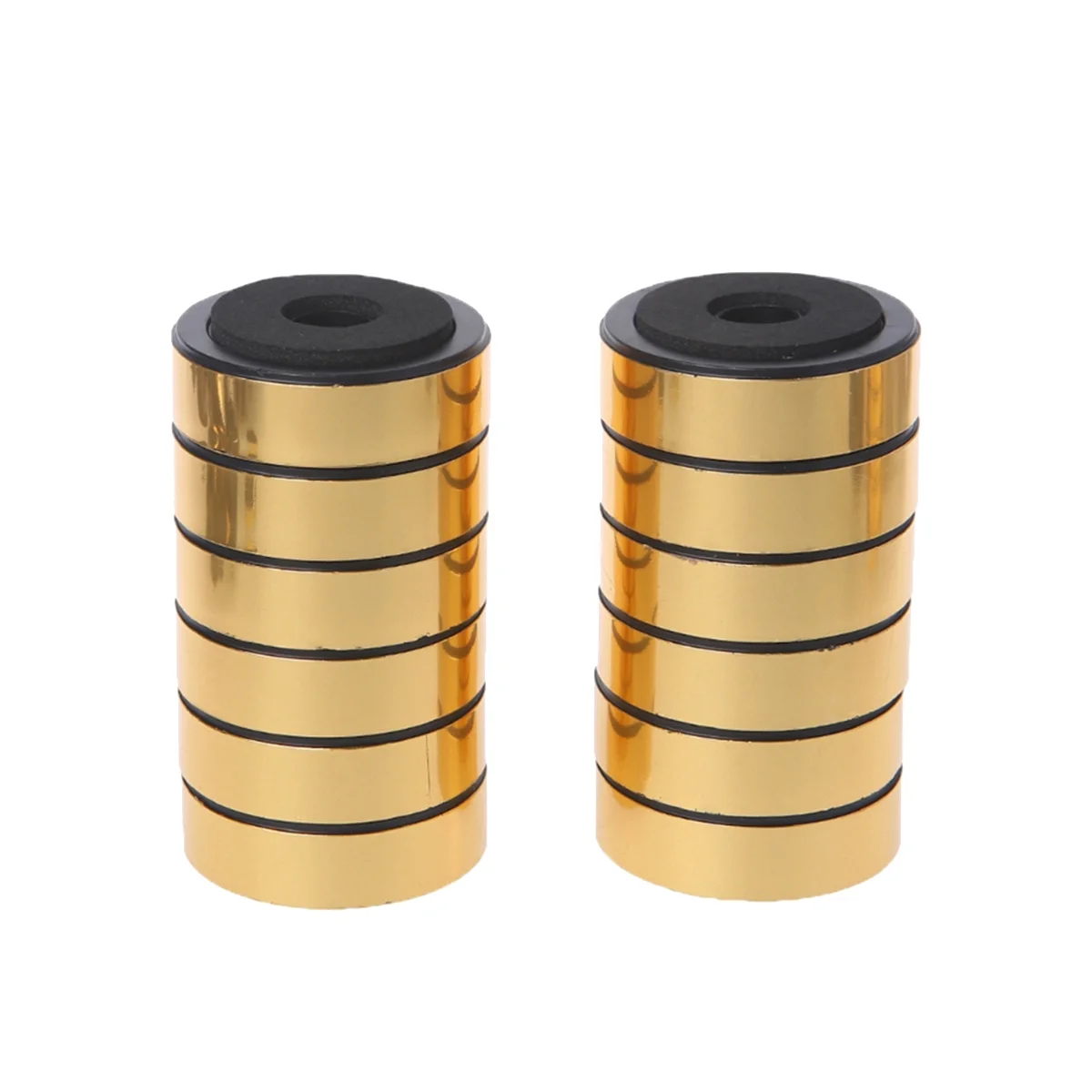 12Pcs Bookshelf Speakers Shock Absorption Damping for Audio Stereo Speakers Amplifier Feet Pad 30x6mm Gold 
12Pcs Bookshelf Speakers Shock Absorption Damping for Audio Stereo Speakers Amplifier Feet Pad 30x6mm Gold