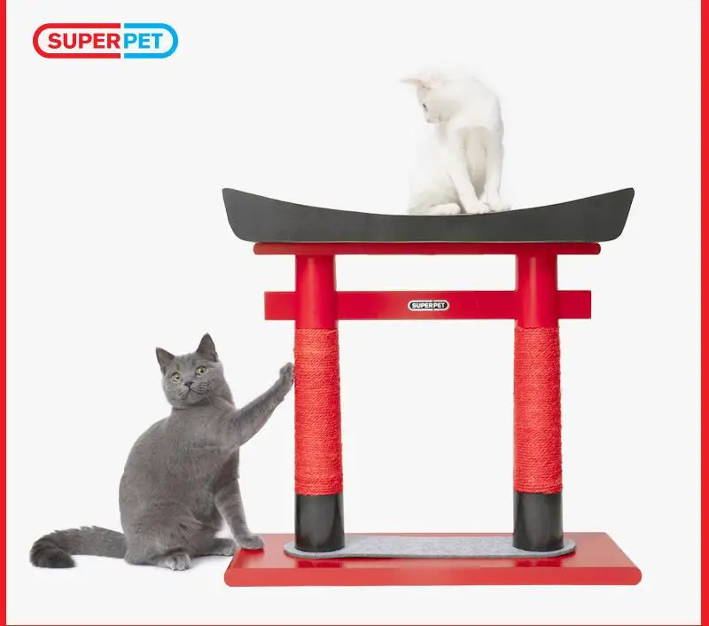 Pet cat climbing shelf cat scratching board column solid wood hemp rope scratching board
Pet cat climbing shelf cat scratching board column solid wood hemp rope scratching board