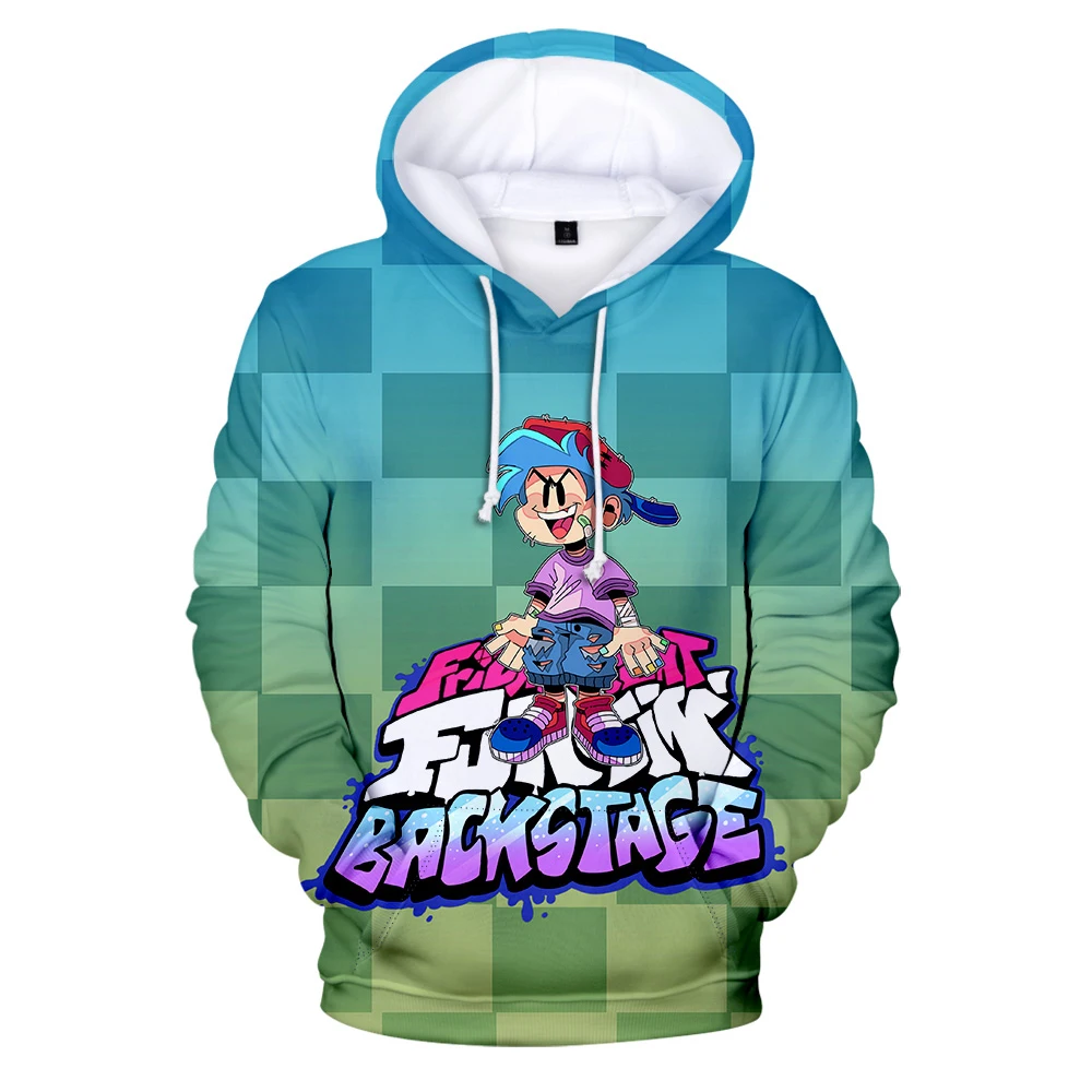 Luxury Harajuku Popular Friday Night Funkin 3D printed Hoodies Men/Women Adult/Child Casual Sweatshirts Long Sleeve Pullovers
Luxury Harajuku Popular Friday Night Funkin 3D printed Hoodies Men/Women Adult/Child Casual Sweatshirts Long Sleeve Pullovers