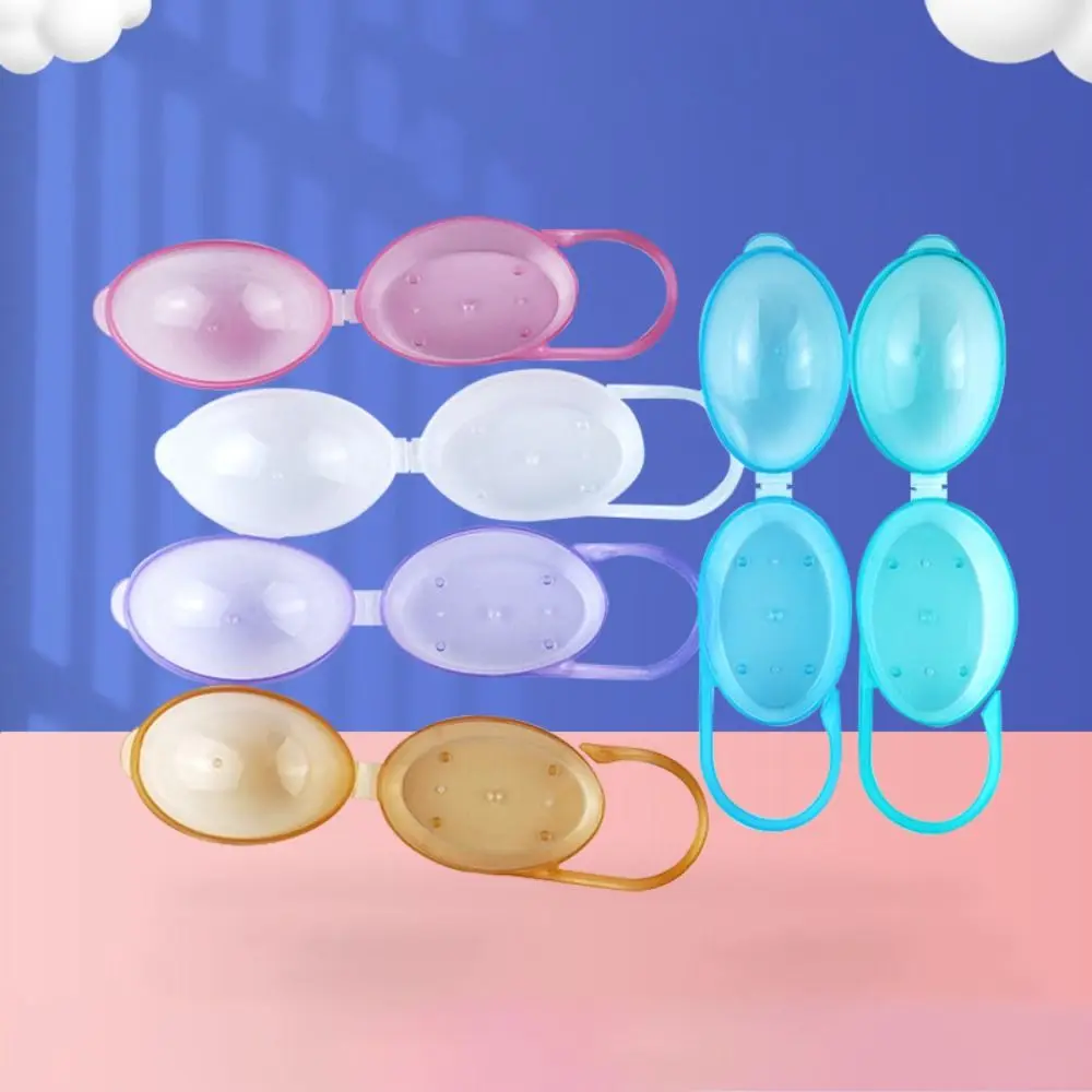 4PCS Clear Cover Holder Dustproof Storage Case Solid Box Container Soother Pacifier Baby
4PCS Clear Cover Holder Dustproof Storage Case Solid Box Container Soother Pacifier Baby