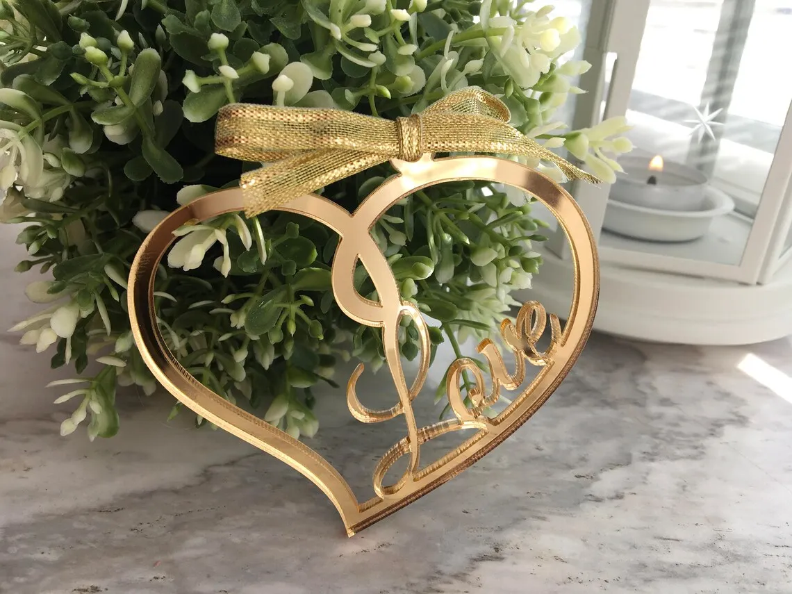 Love Sign Hearts Custom Name Ornaments Laser Cut Heart Shapes Hanging Decor Happy Valentines Day Personalized Decor Gift for Her
Love Sign Hearts Custom Name Ornaments Laser Cut Heart Shapes Hanging Decor Happy Valentines Day Personalized Decor Gift for Her