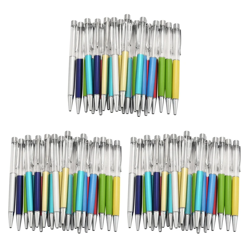 81 PACK Colorful Empty Tube Floating DIY Pens Ballpoint Pens, Building Your Favorite Liquid Sand Pens Gift
81 PACK Colorful Empty Tube Floating DIY Pens Ballpoint Pens, Building Your Favorite Liquid Sand Pens Gift