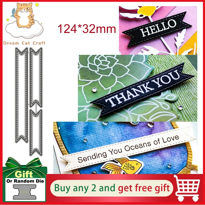 3pc Small Label Note Swallowtail Tags Cutting Metal Dies New Stencils DIY Scrapbooking Paper Cards Craft Making Craft Decoration
3pc Small Label Note Swallowtail Tags Cutting Metal Dies New Stencils DIY Scrapbooking Paper Cards Craft Making Craft Decoration