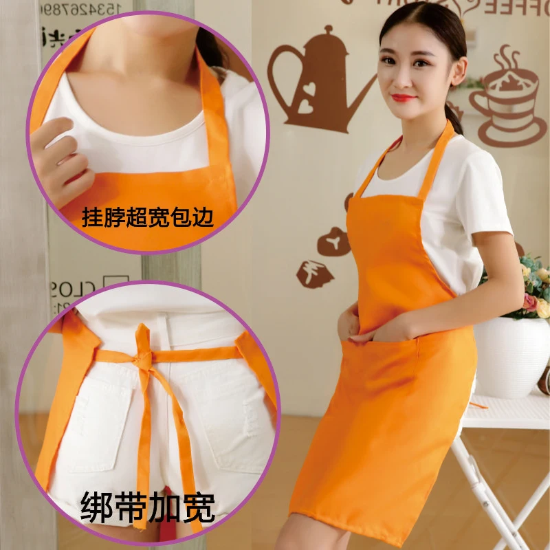 Korean Customized Advertising Apron Custom Logo Printing Pattern Kitchen Milk Tea Shop Fashion Fabric Overalls
Korean Customized Advertising Apron Custom Logo Printing Pattern Kitchen Milk Tea Shop Fashion Fabric Overalls