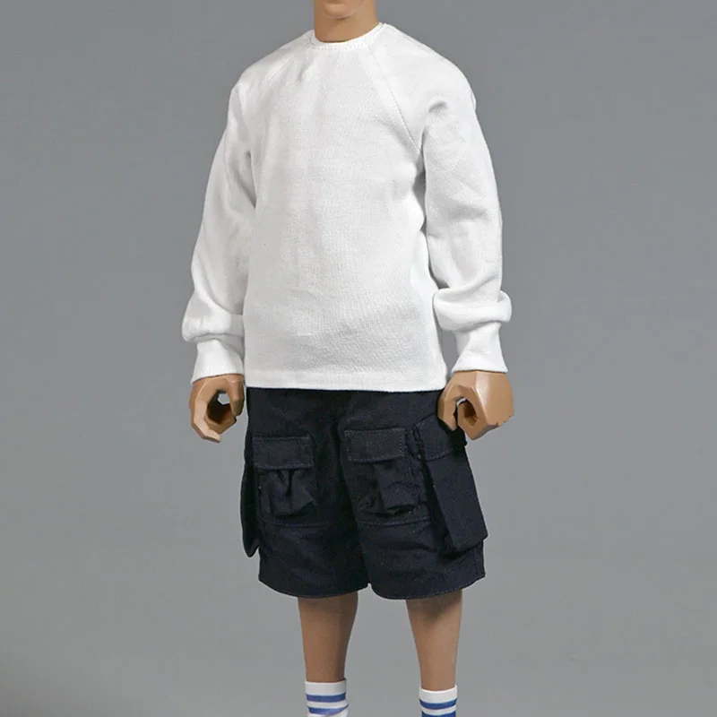 1/6 Scale Male Soldier White Long Sleeve T-Shirt Sweater Bottoming Pullover Model Accessories Fit 12 inches Action Figure Body
1/6 Scale Male Soldier White Long Sleeve T-Shirt Sweater Bottoming Pullover Model Accessories Fit 12 inches Action Figure Body