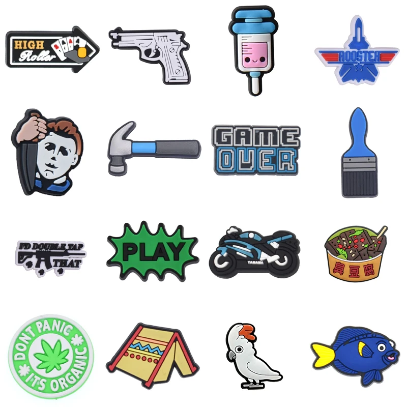 Men Wholesale Bulk Boy Kids Shoes Accessories Gifts Decorations for Croc Girl Para Pins Packs Shoe Charms Set Jeans Women Charm
Men Wholesale Bulk Boy Kids Shoes Accessories Gifts Decorations for Croc Girl Para Pins Packs Shoe Charms Set Jeans Women Charm